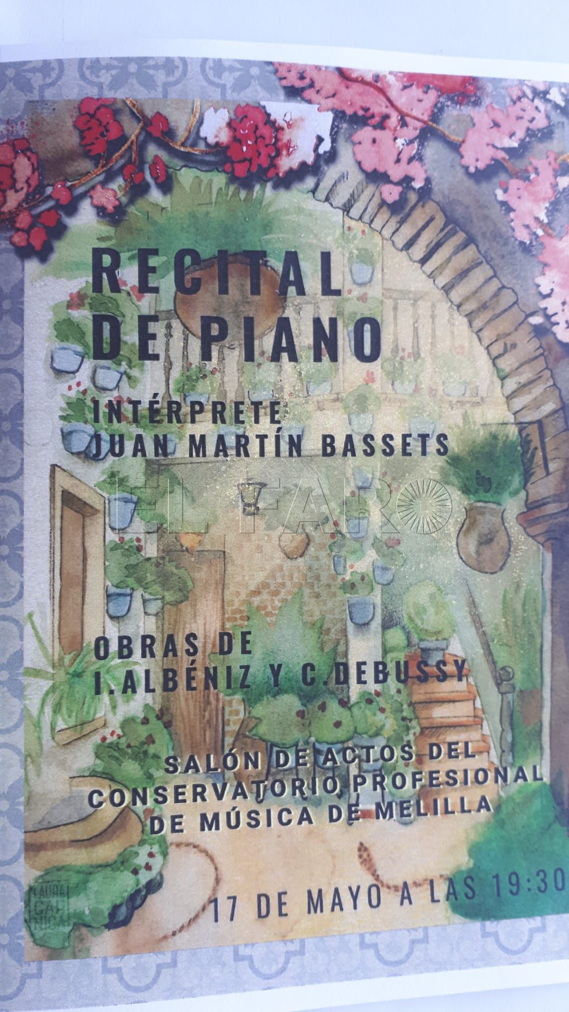 Recital de música española en el Conservatorio