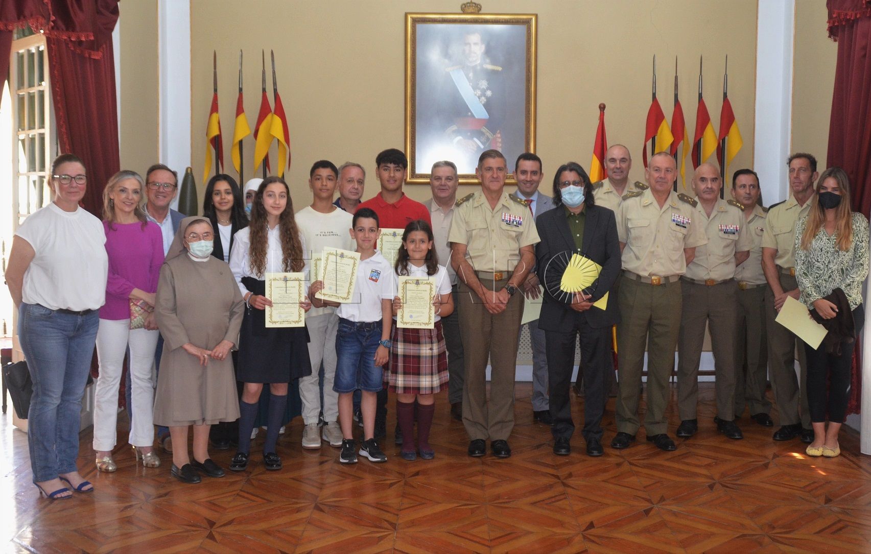 Entregados los premios del concurso Ejército de Tierra 2022
