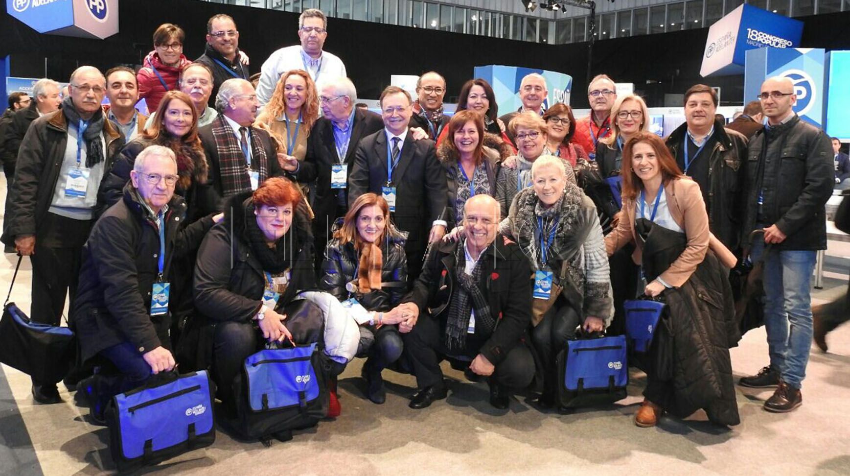 El Congreso Regional del PP se prevé para últimos de septiembre