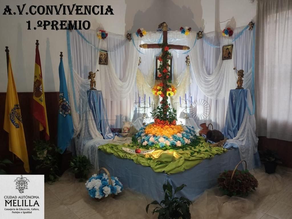 Fallo de los concursos de Cruces de Mayo