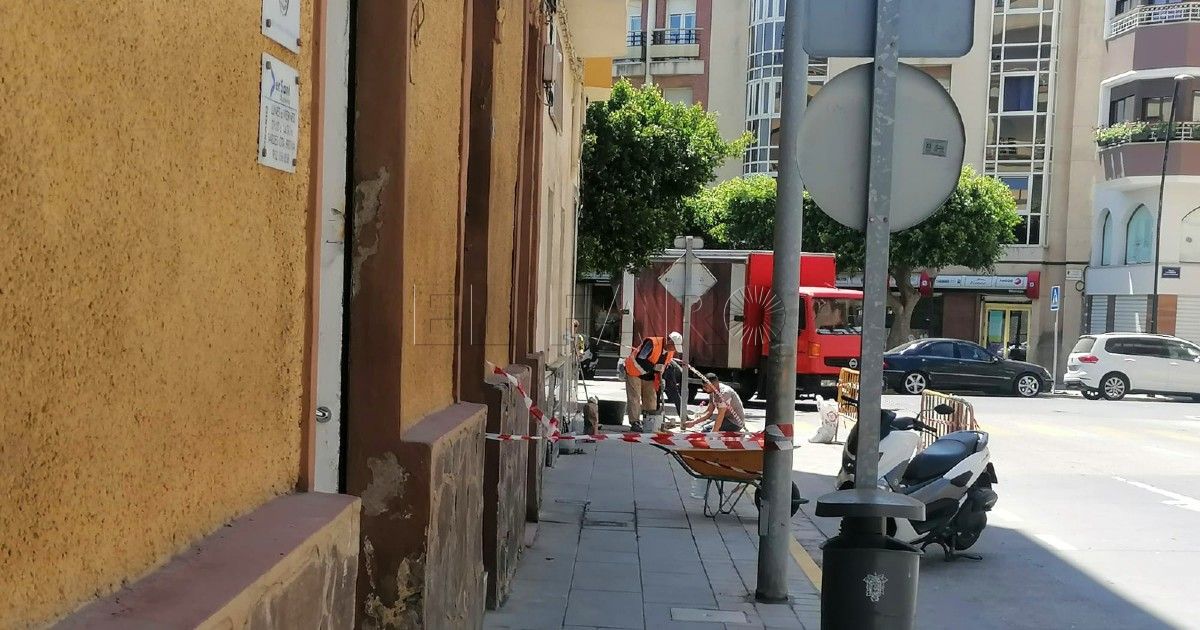 Podemos espera que finalicen "de una vez por todas" las obras en Ibáñez Marín