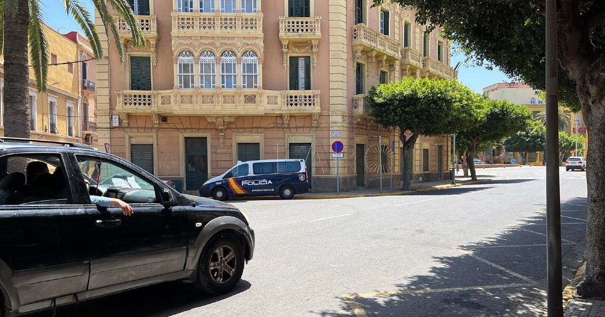 Melilla matricula en mayo 72 coches menos que en abril