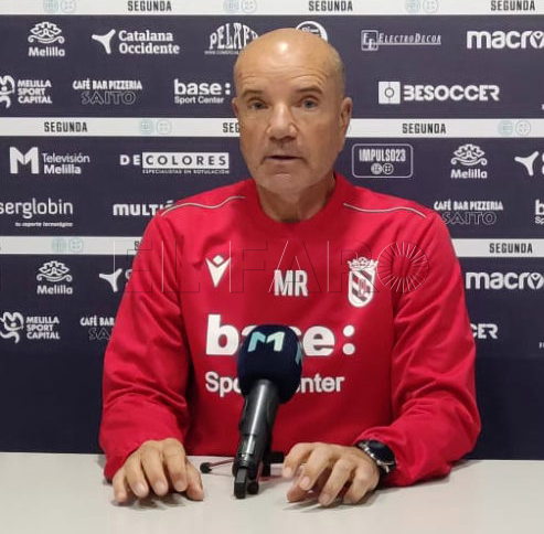 Miguel Rivera, entrenador del Melilla:“Aún no se ha alcanzado el objetivo”