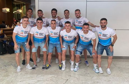 Los equipos melillenses siguen sin puntuar en la Liga Nacional de Fútbol Playa