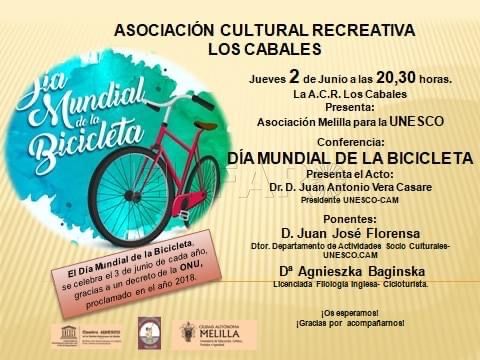Unesco celebra el Día de la Bicicleta
