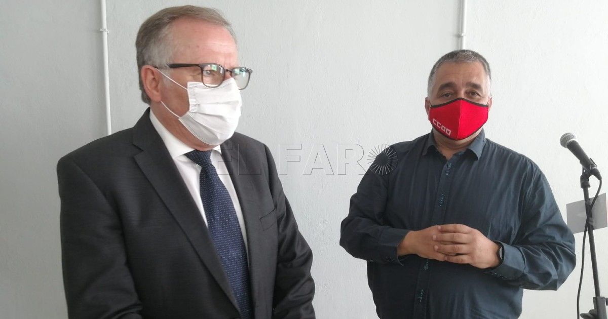 CCOO inaugura tres salas para impartir cursos de formación en el edificio de los sindicatos de Melilla