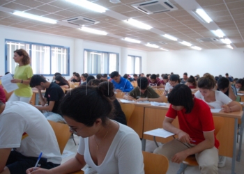 Los alumnos de Melilla serán de los últimos en examinarse de la Evaluación del Bachillerato para el Acceso a la Universidad.