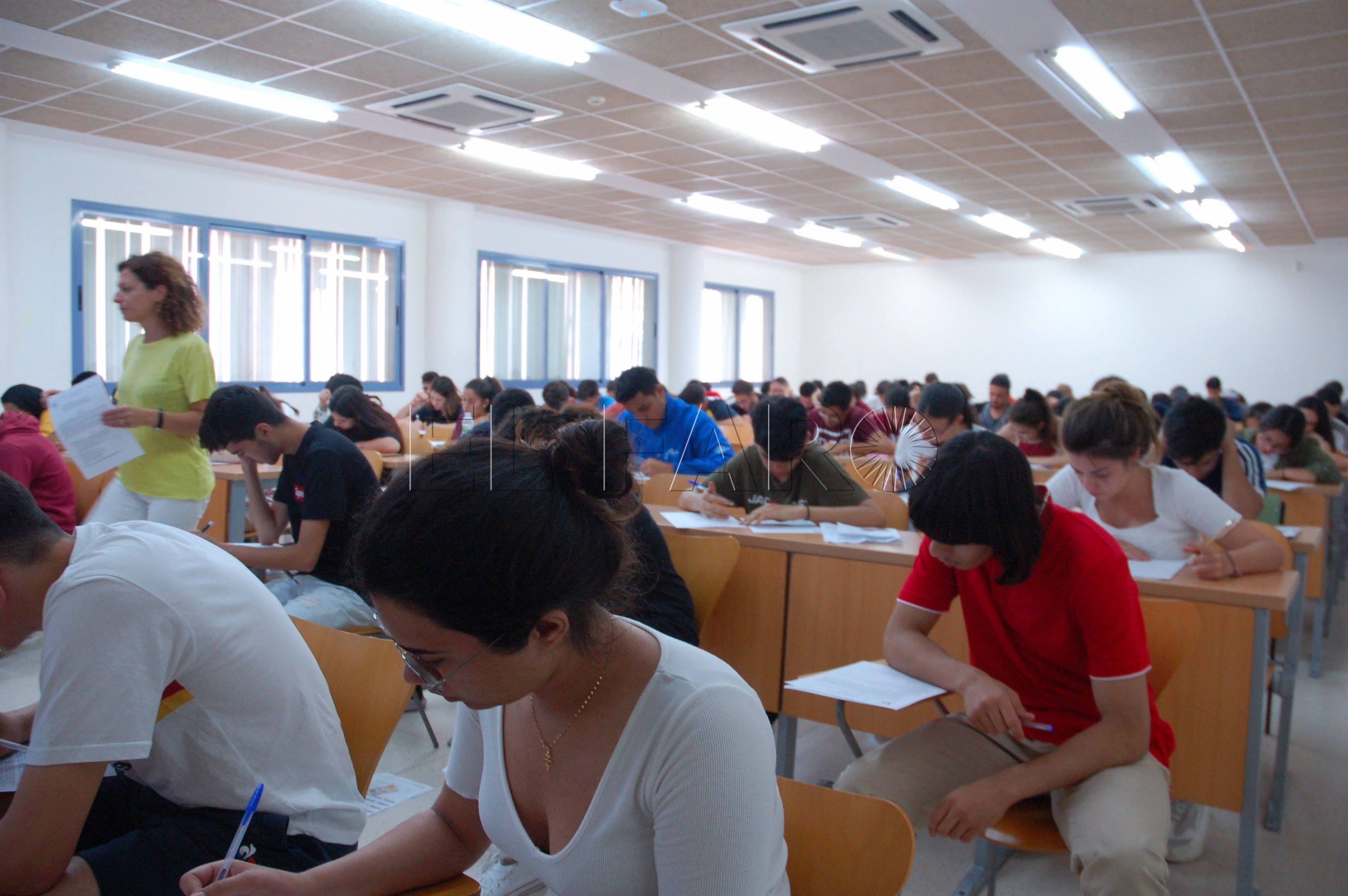 Los alumnos de Melilla serán de los últimos en examinarse de la Evaluación del Bachillerato para el Acceso a la Universidad.