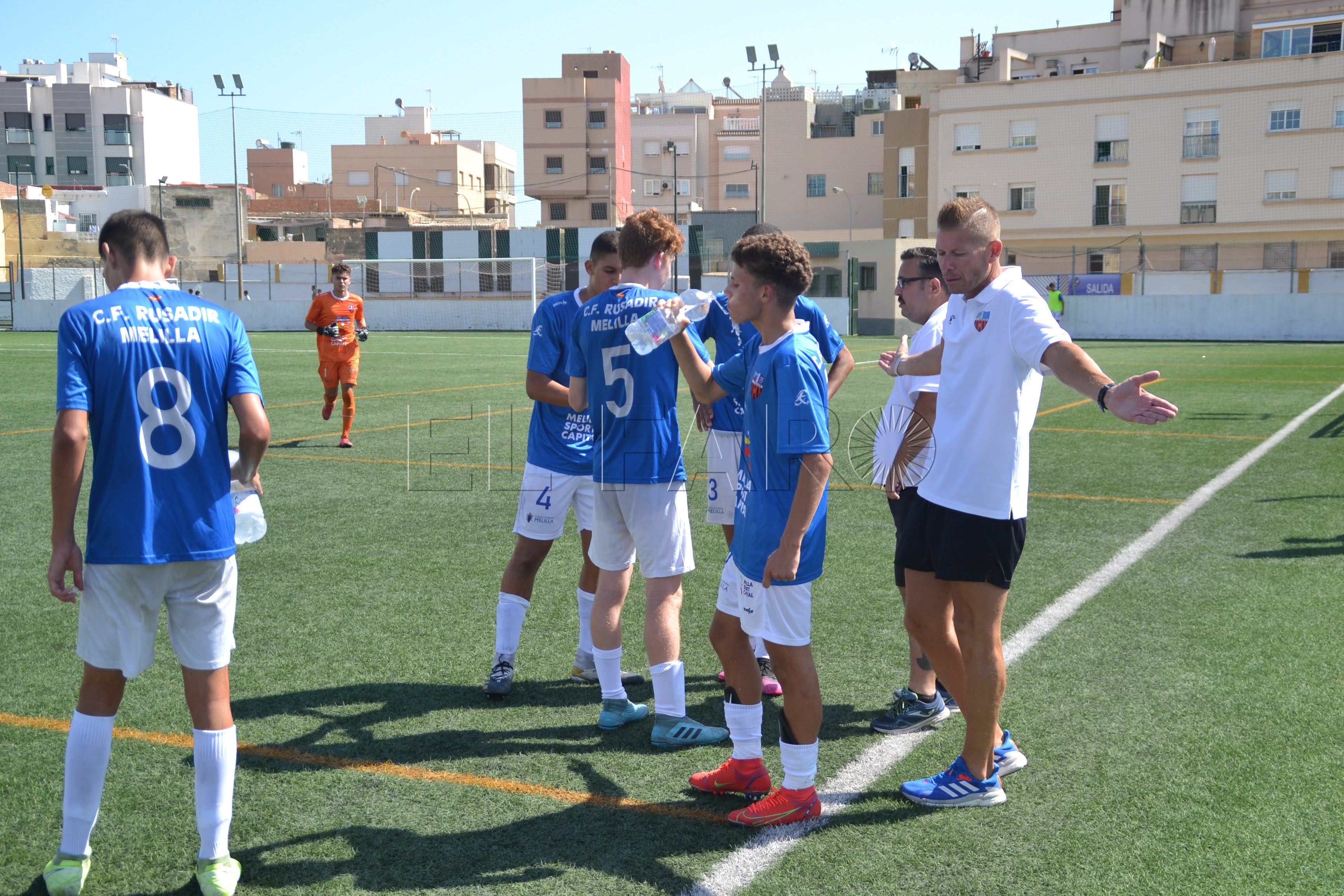 El Rusadir termina la liga con una derrota ante el Marbella