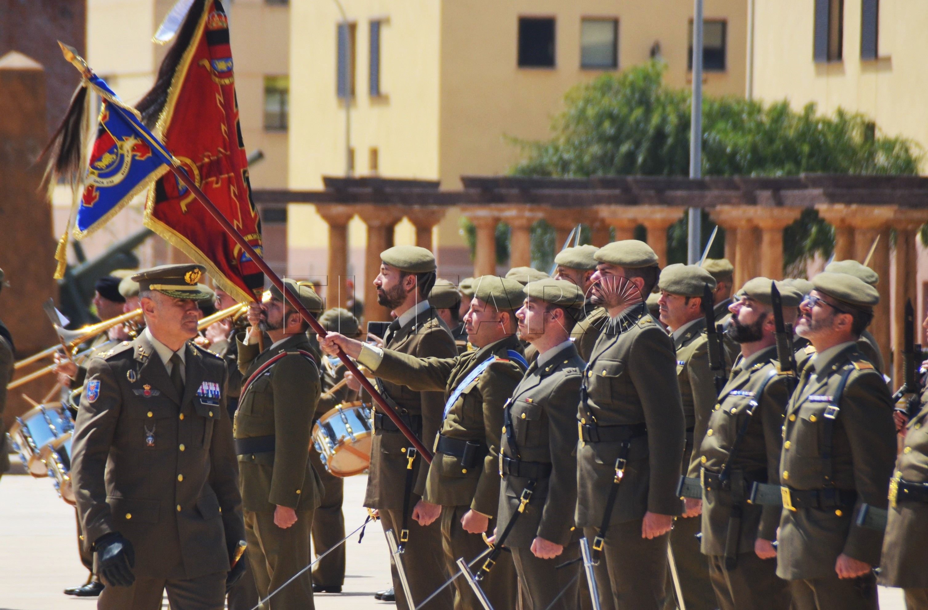 El Regimiento Mixto de Artillería nº 32 conmemora el 2 de Mayo