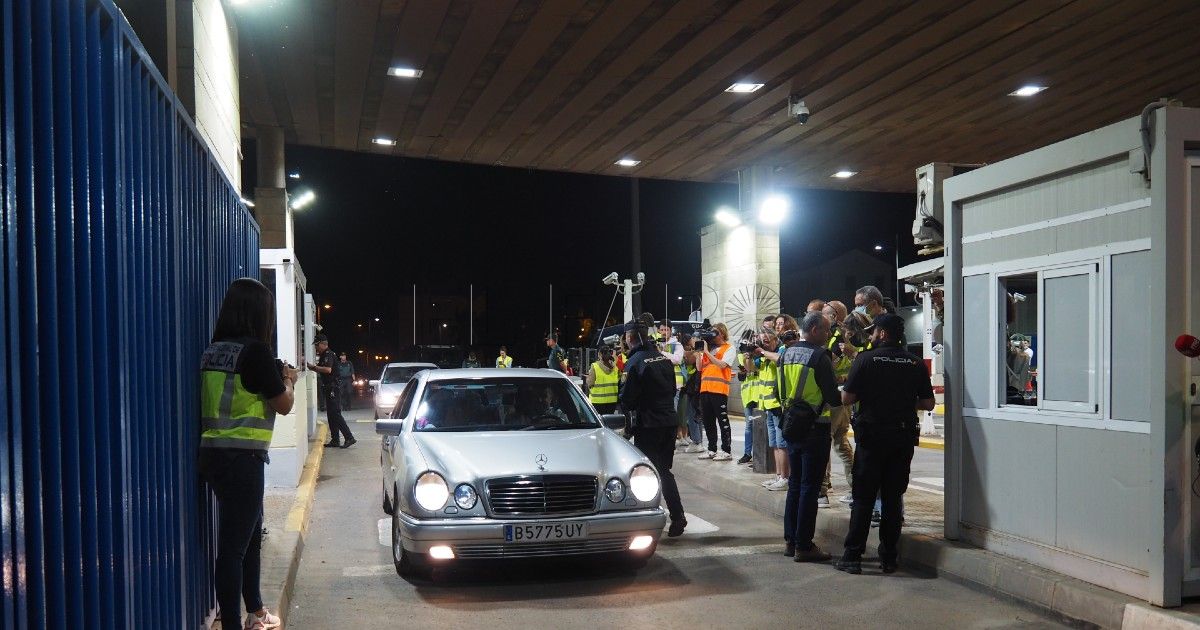 La frontera de Melilla registra el tránsito de 5.651 personas y 1.923 vehículos