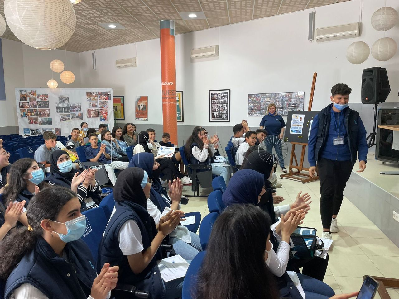 El IES Rusadir celebra el Día de Europa con distintas actividades