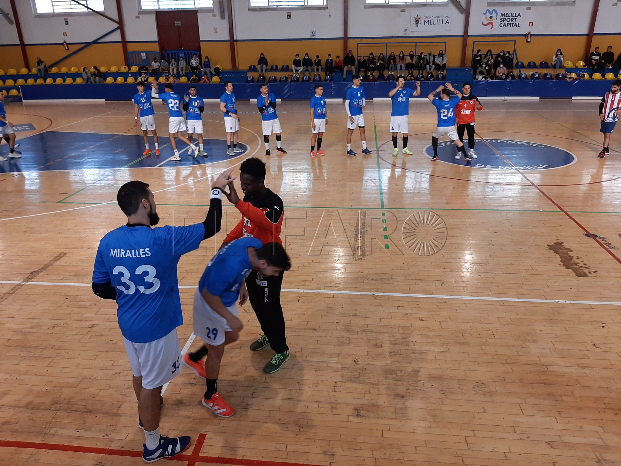 El MSC Virgen de la Victoria termina la temporada con derrota