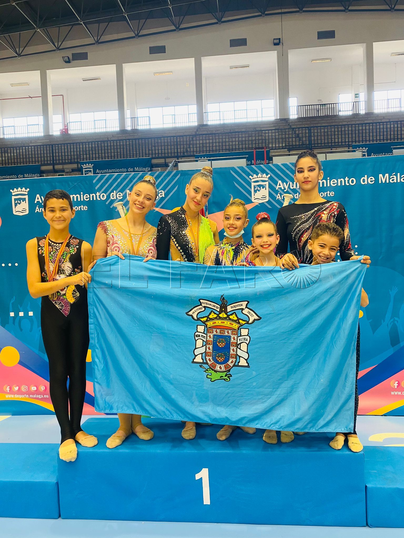 El Club Virka Melilla se trae un enorme botín de medallas de Málaga