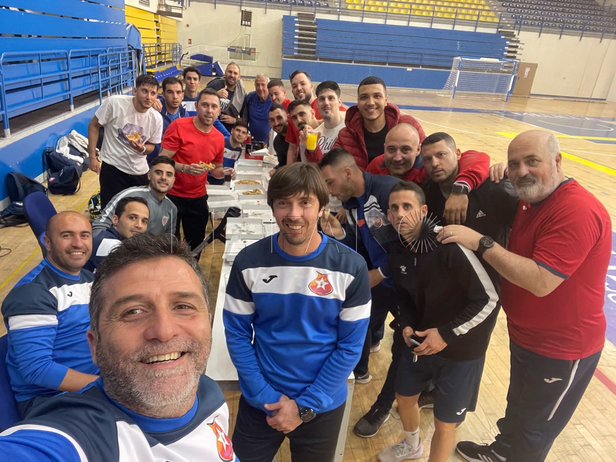 Adiós a la temporada y a Jorge Barroso que se retira del fútbol sala