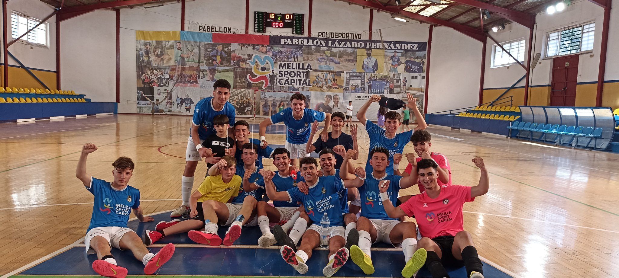 El MSC Peña Real Madrid golea por 16-1 al Élite Cádiz