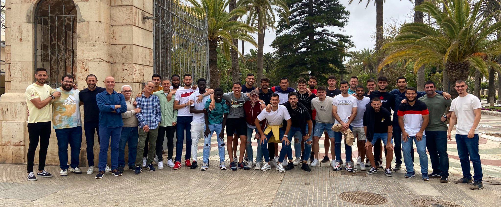 Íker Hernández, delantero del Melilla: “El último partido es para agradecer a la afición todo su apoyo recibido”