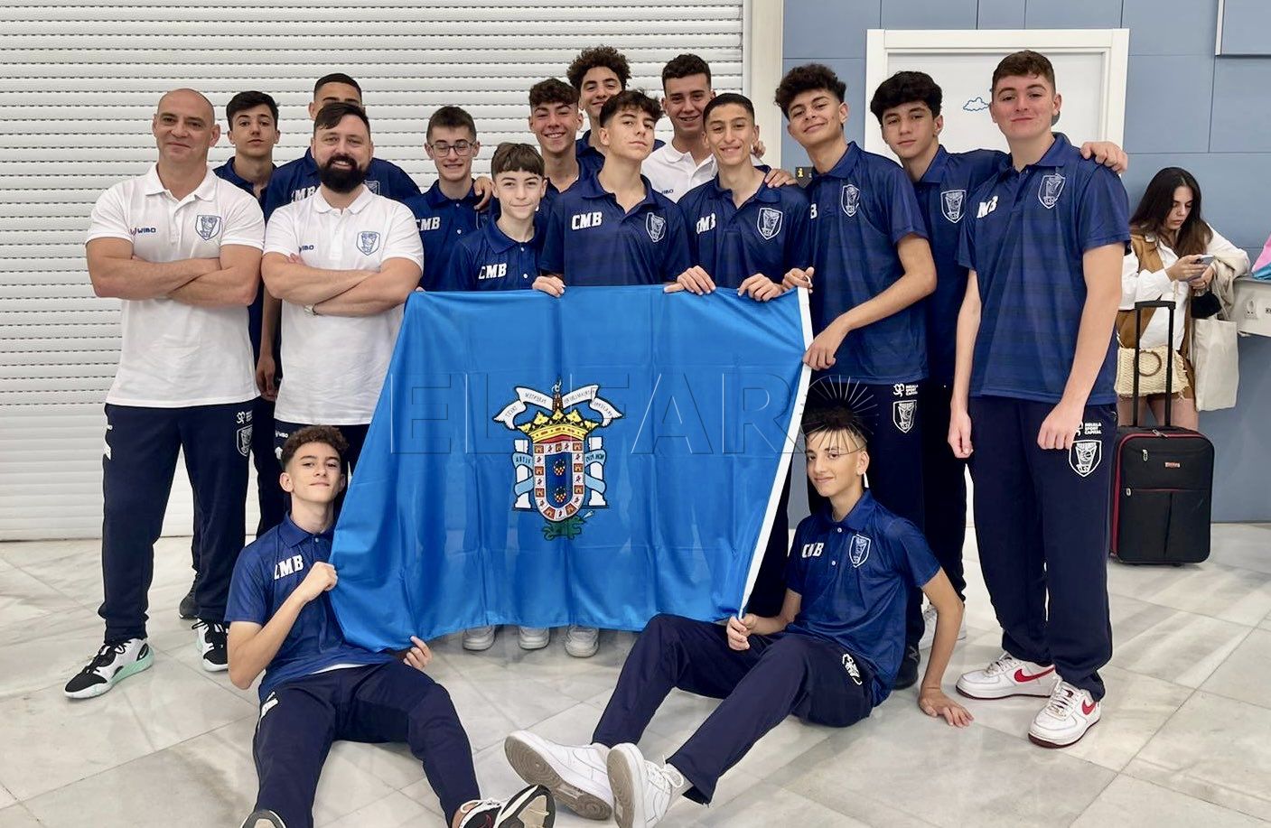 Los cadetes melillenses, cerca del triunfo en sus Nacionales