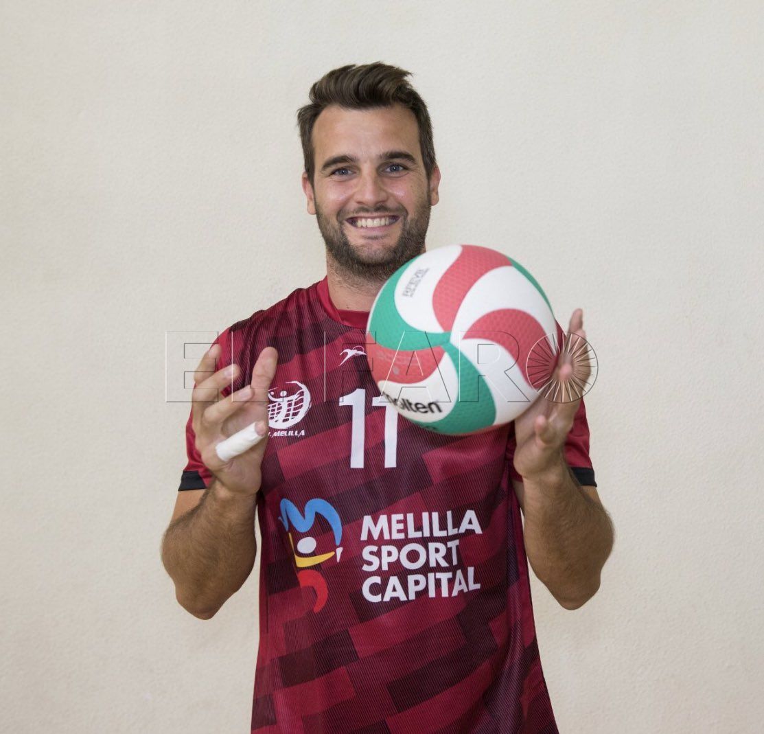 Ferrera se marcha del Melilla Sport Capital Voleibol