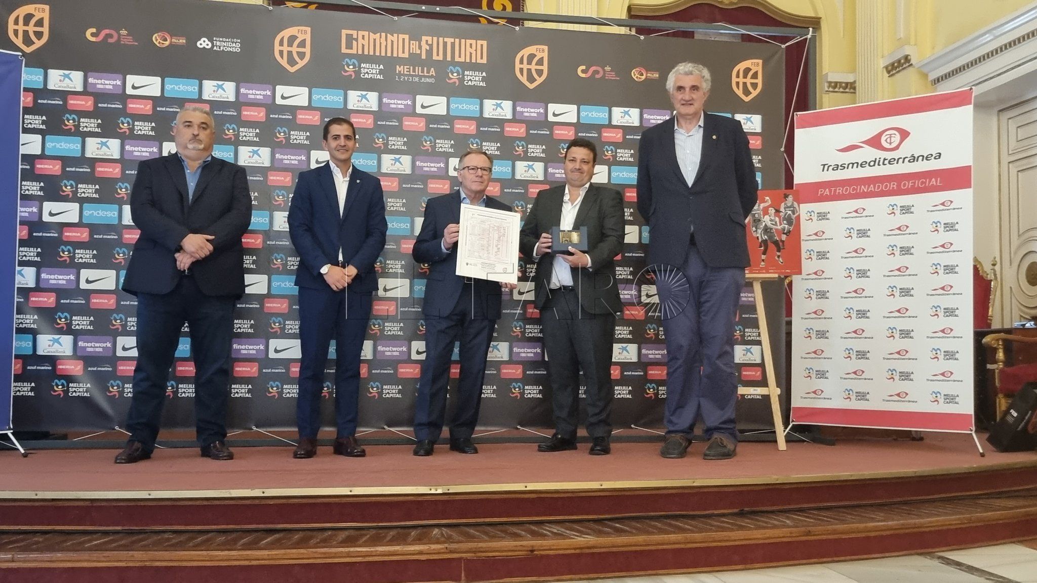 Melilla presenta el Torneo Internacional que España femenina jugará ante Bélgica e Italia