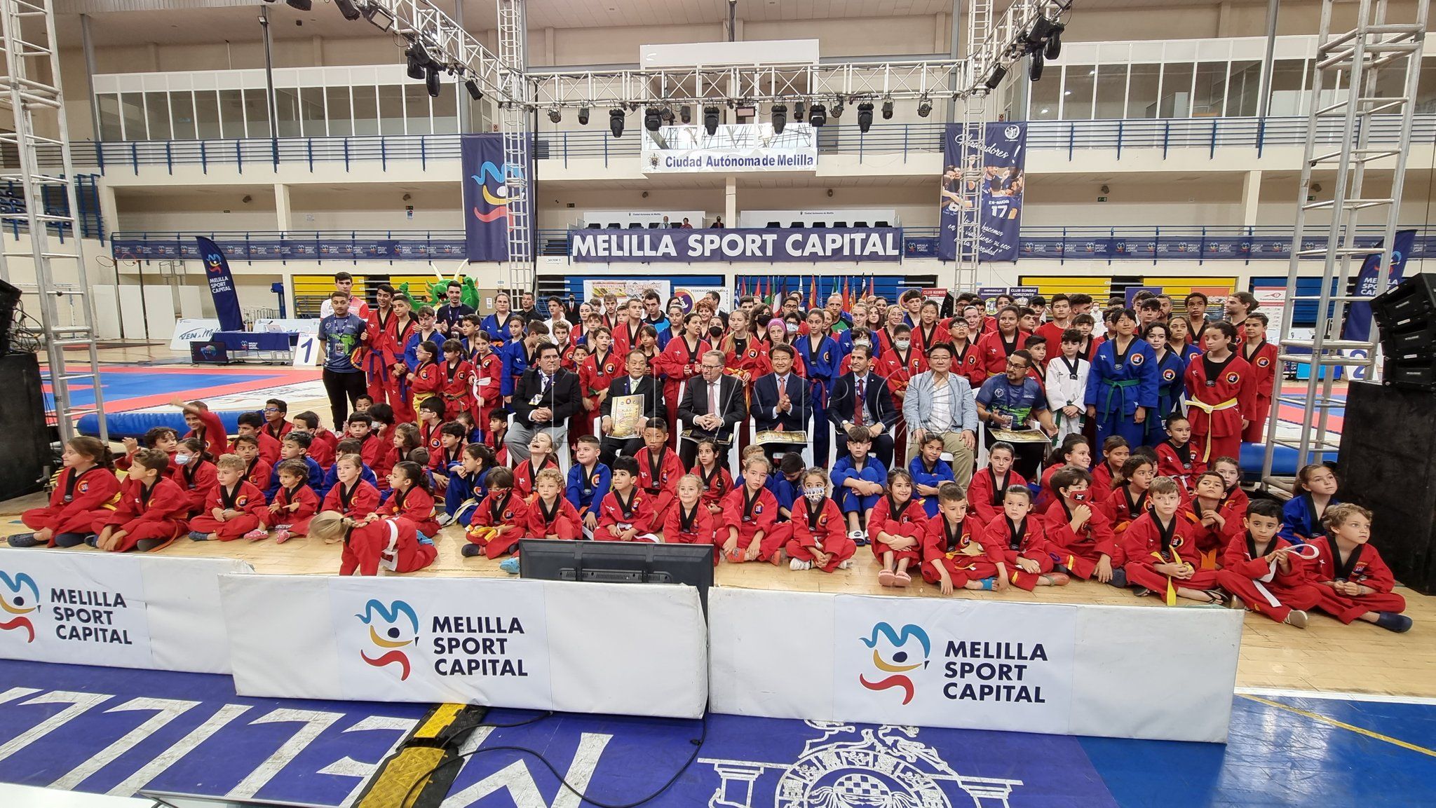 Éxito rotundo del I Open Internacional de taekwondo tradicional