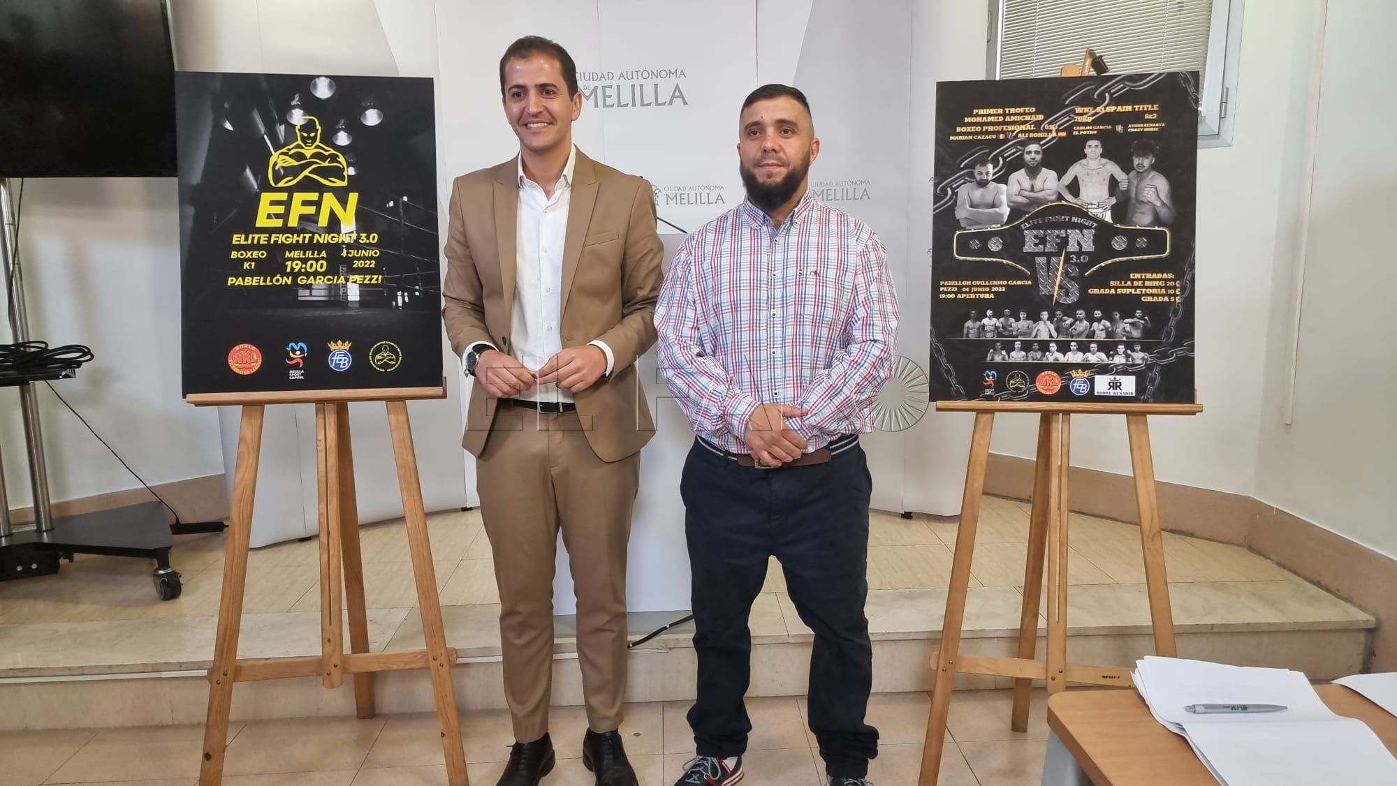 La Elite Fight Night 3.0 se celebrará el 4 de junio