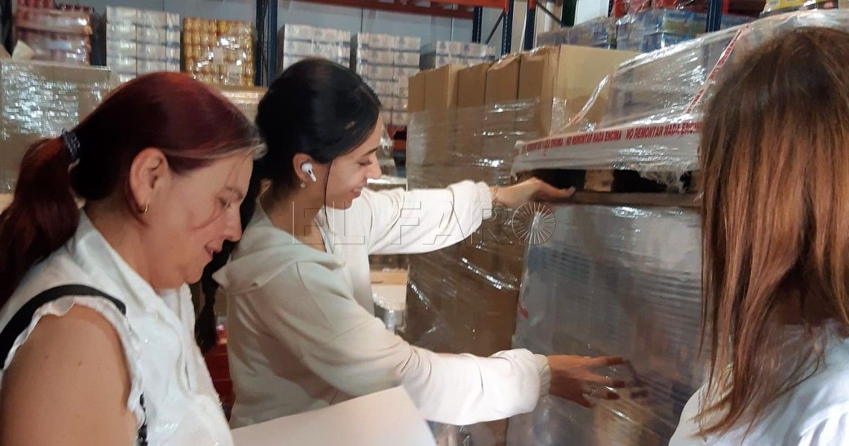 Repartirán 175.400 kilos de alimentos a las personas desfavorecidas de Melilla