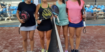 Finalistas de la Primera categoría Femenina.