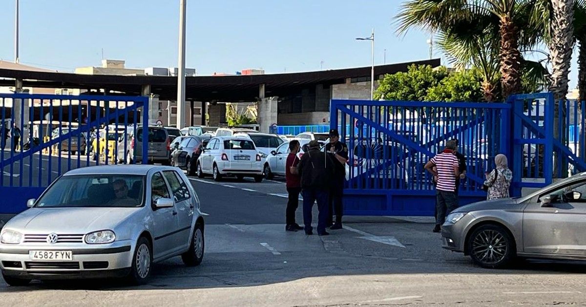 El Gobierno asegura que la frontera con Marruecos ha reabierto con normalidad
