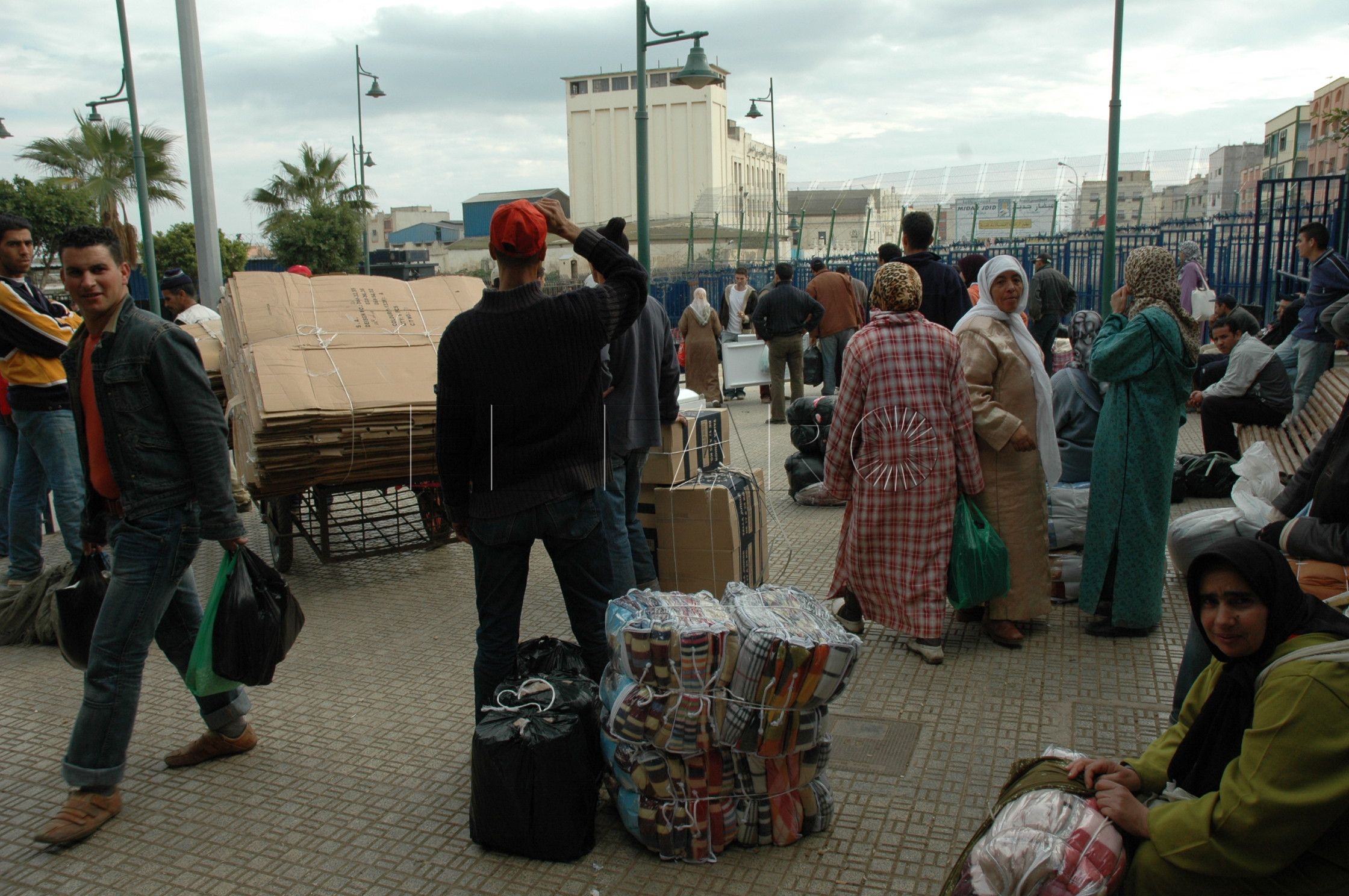Marruecos no dejará pasar mercancía de ningún tipo