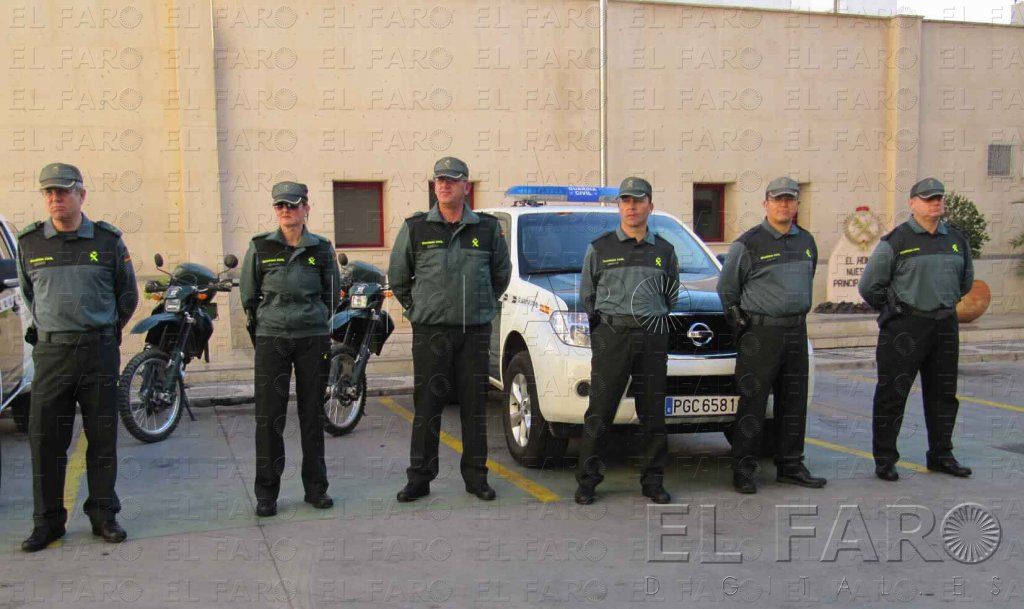 AUGC reclama dignidad laboral para los guardias civiles