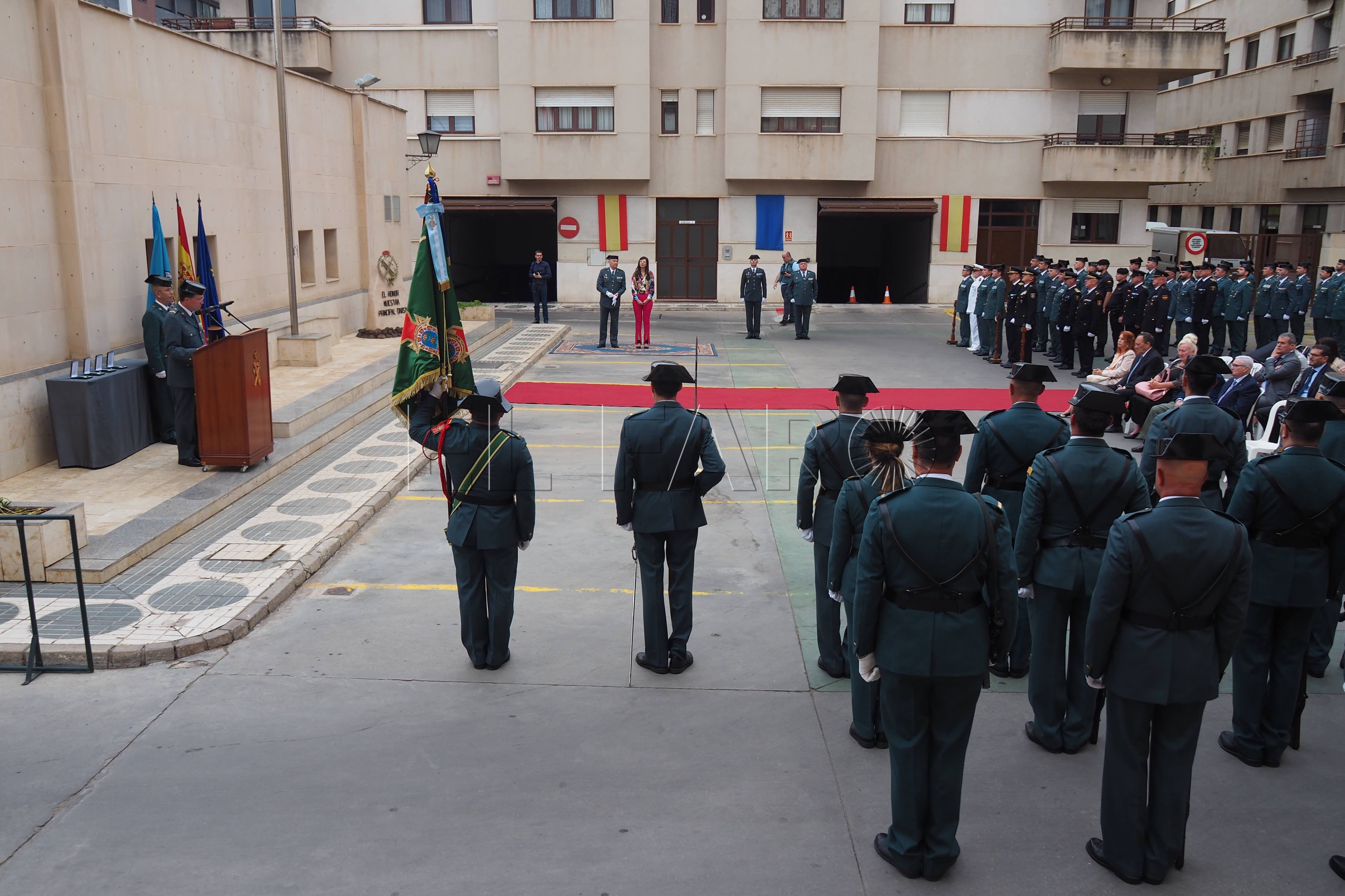 En el 178 aniversario de la Fundación de la Guardia Civil: “La reapertura de la frontera de Melilla supondrá nuevos retos”