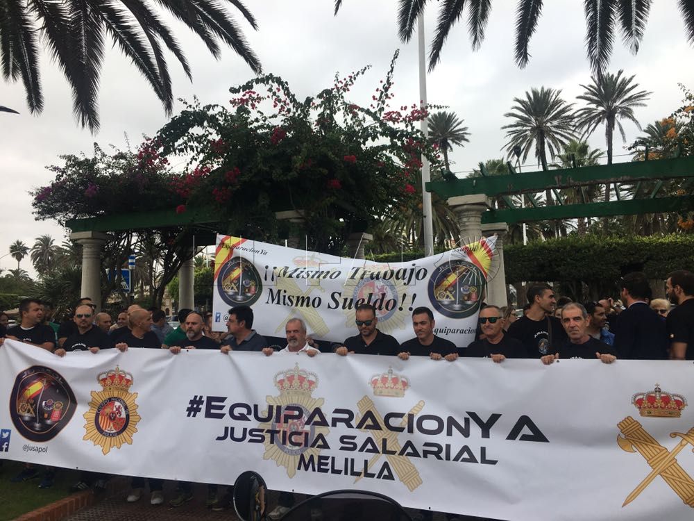 JUPOL llama a los policías a movilizaciones el día 25