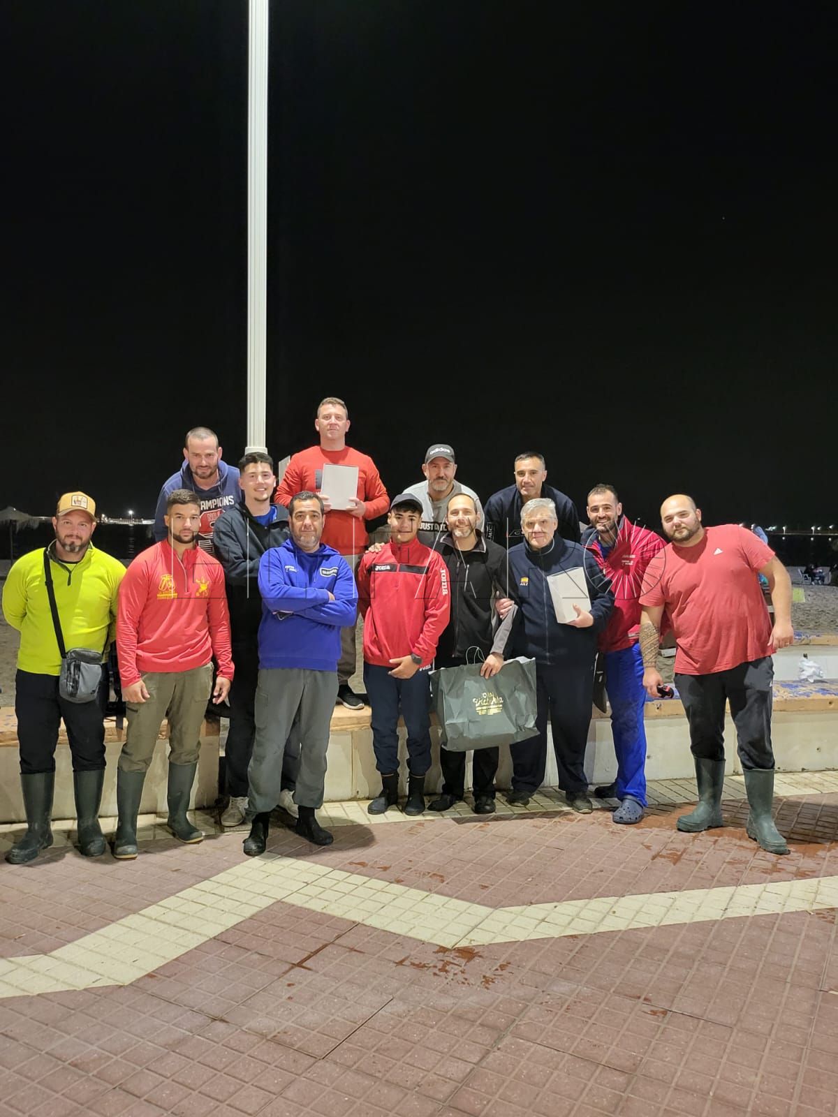 José Morales triunfa en el Torneo Primavera de pesca