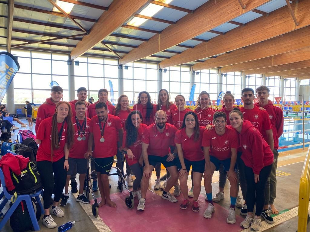 Grandes resultados de la nadadora de La Salle, Noor Abdeselam