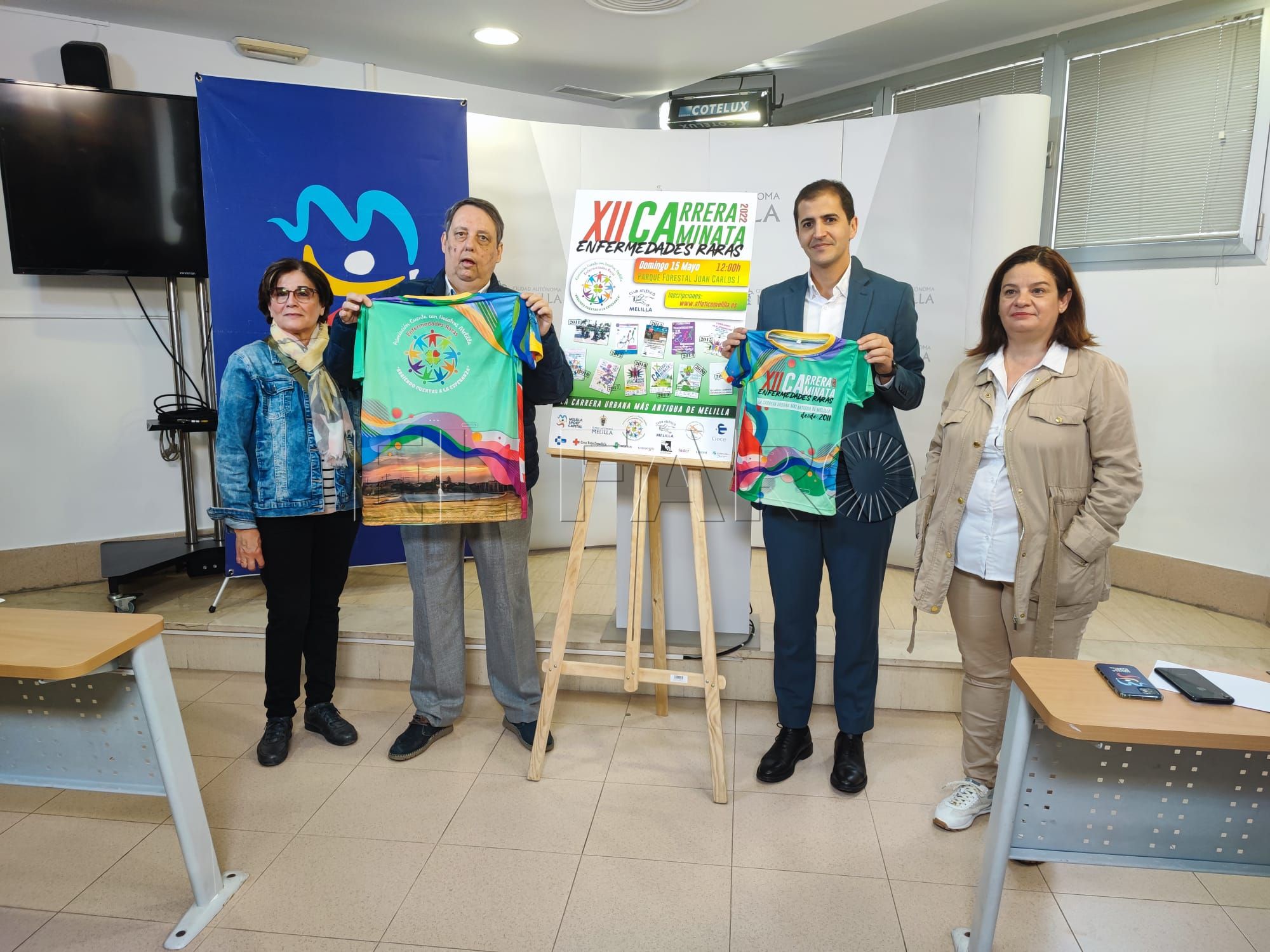 La Carrera por las Enfermedades Raras verá la luz el 15 de mayo