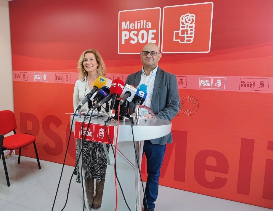 El PSOE de Melilla ve "estupendos" los datos del paro