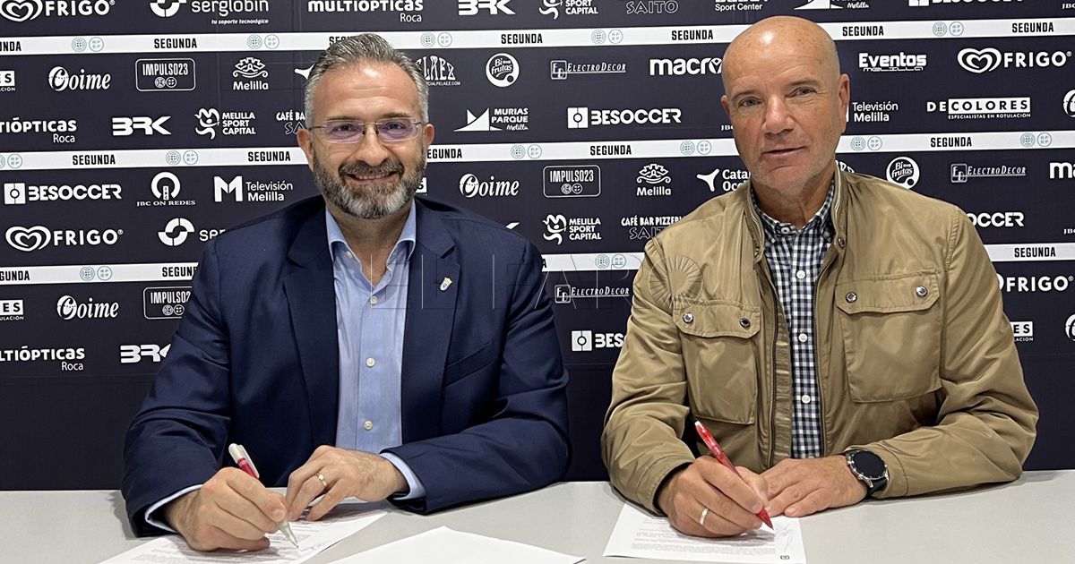 Miguel Rivera renueva con la UD Melilla