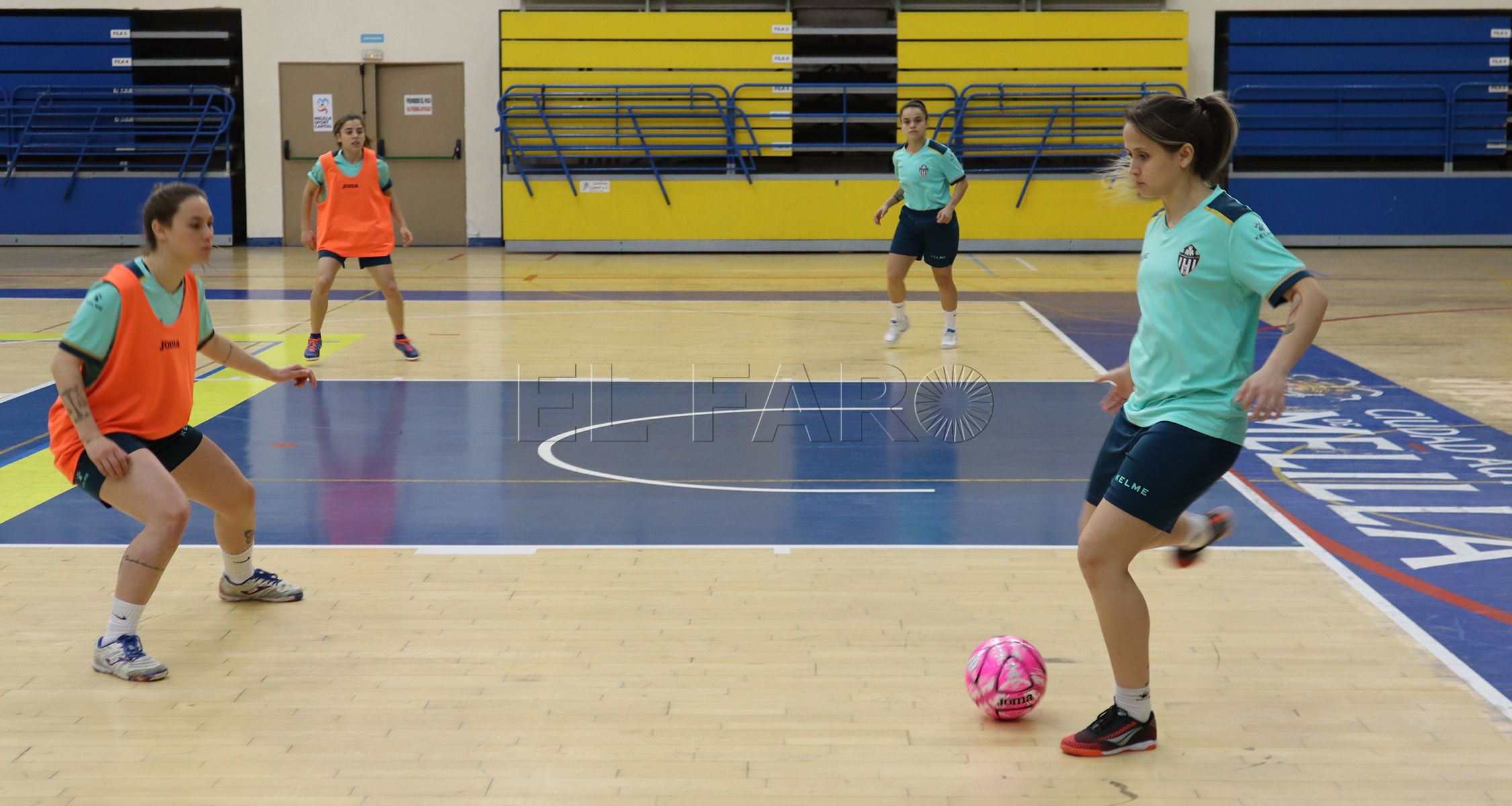 Amandinha, jugadora del Torreblanca: “El objetivo es ganar la Copa de la Reina”