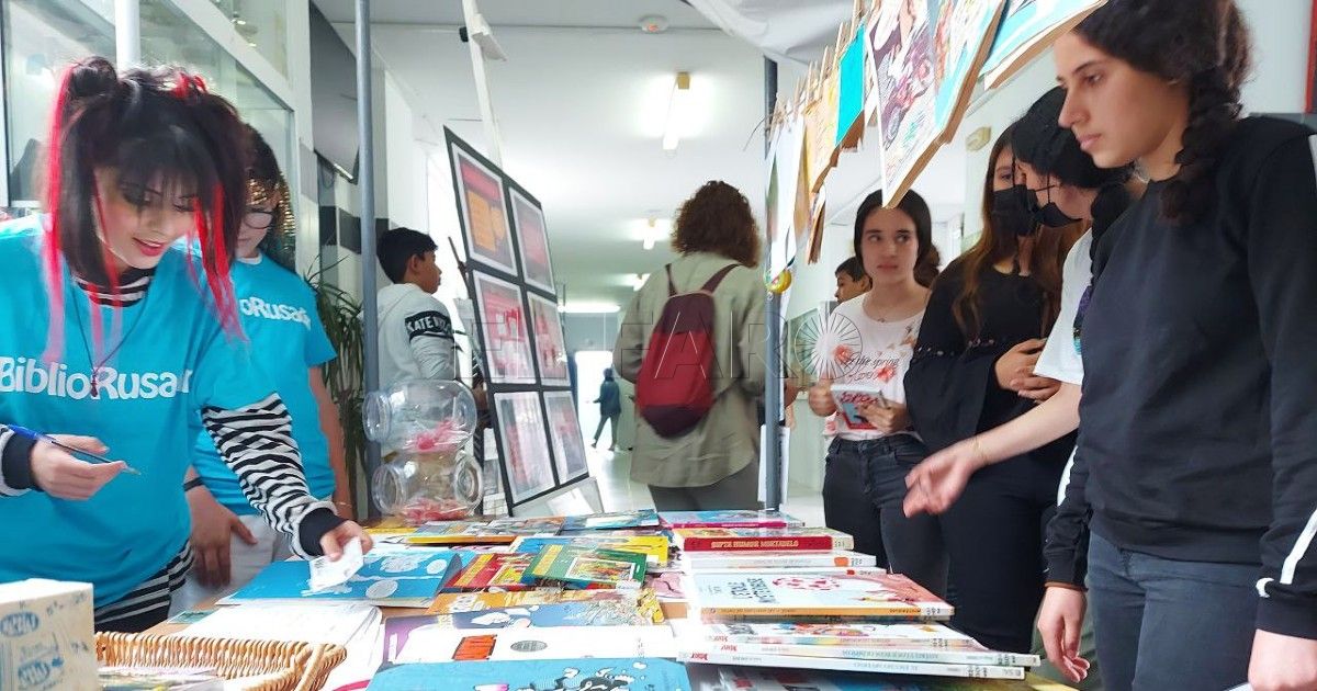 El IES Rusadir de Melilla celebra la Semana del Libro