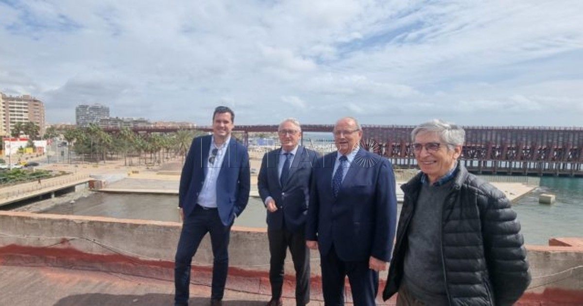 Dimite Luis Ayala, director del Puerto de Melilla