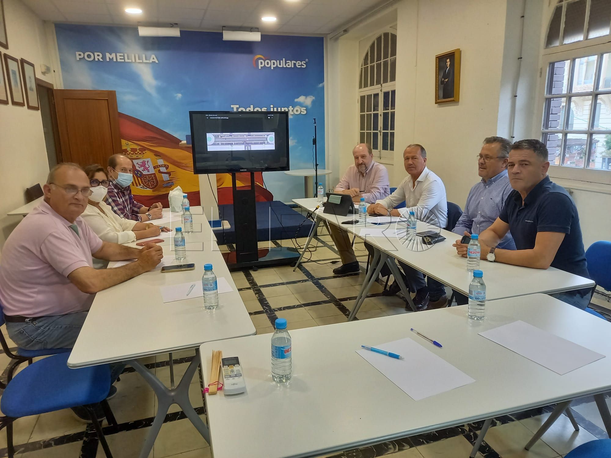 Todas las propuestas del PP "salen adelante" en el Foro por la Movilidad