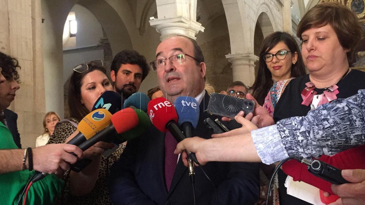 Iceta sobre los acuerdos con Marruecos: “Nos vamos a beneficiar todos”