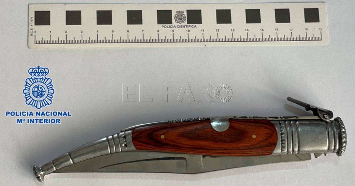 La Policía detiene en La Cañada a un peligroso delincuente que enfrentó a los agentes con una navaja