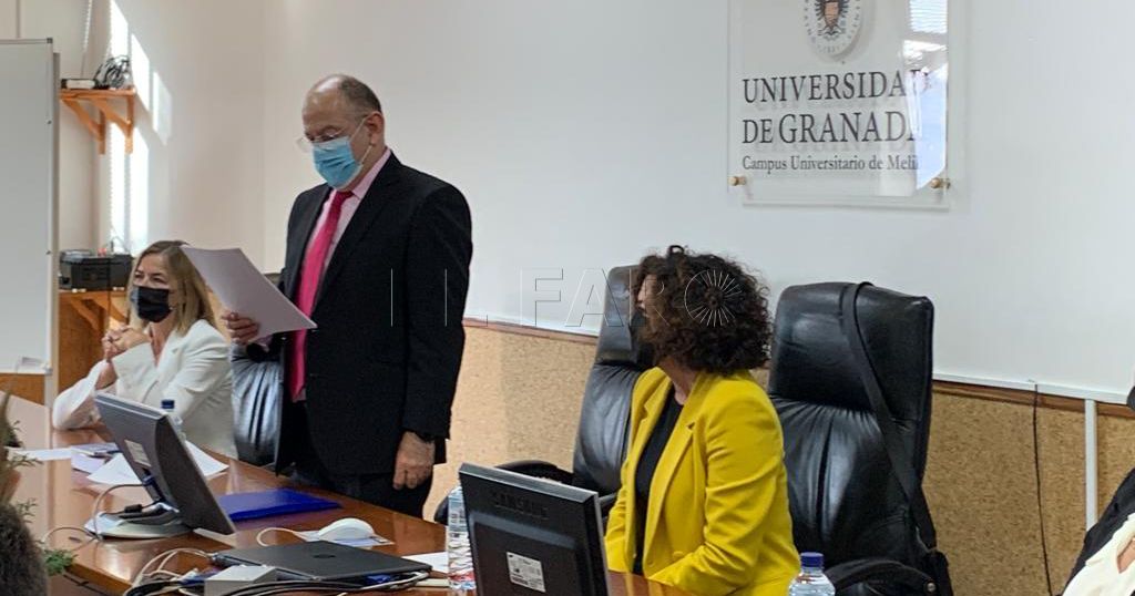 La Facultad de Ciencias de la Salud de la UGR en Melilla ya tiene nuevo decano