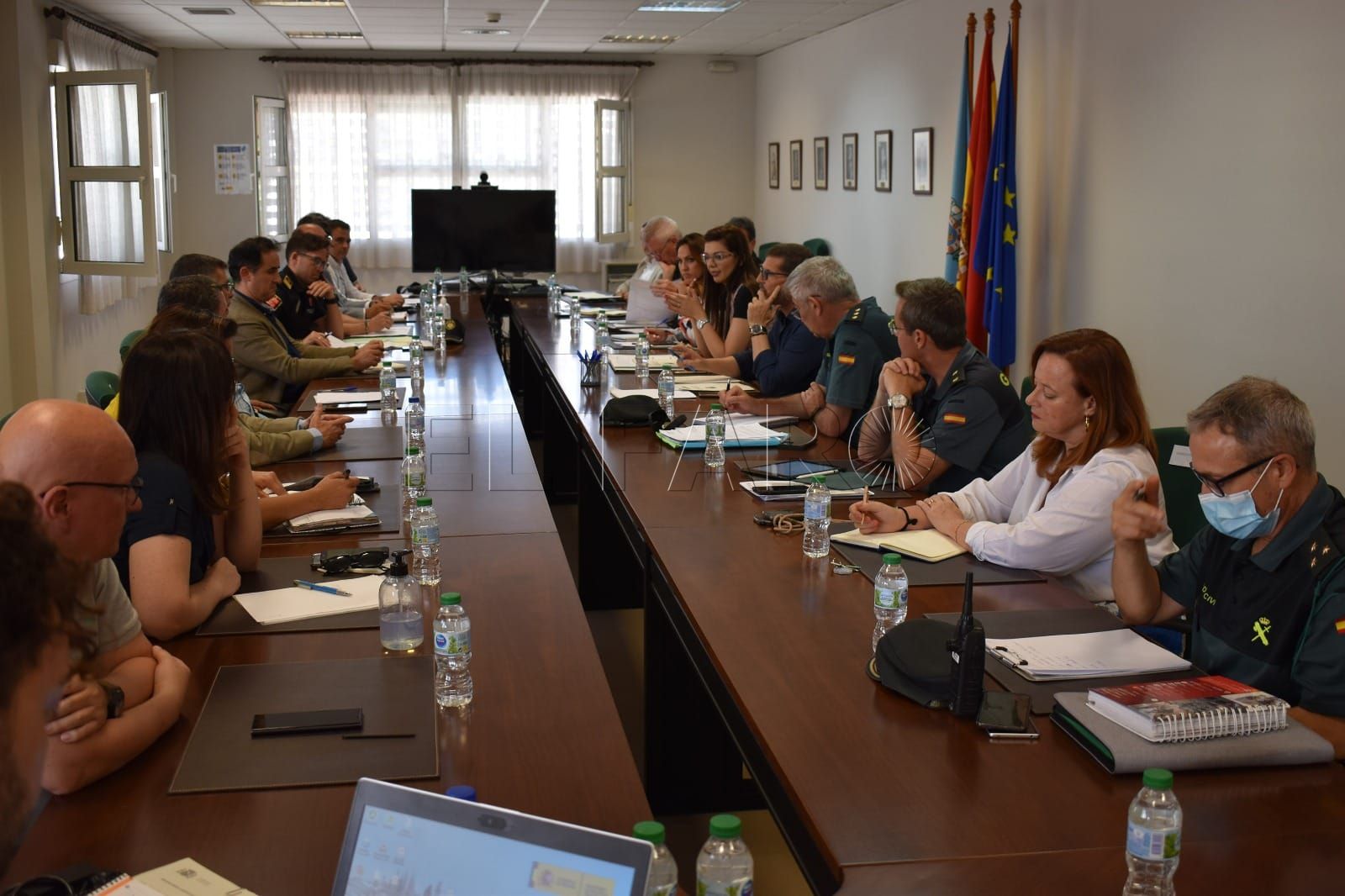 Constituido el Comité Territorial de Coordinación de la OPE 2022