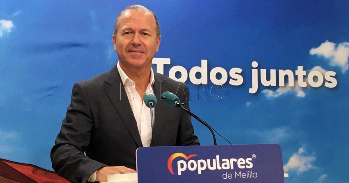 Marín pide una ventanilla única para evitar las tarifas "abusivas" de Correos en Melilla