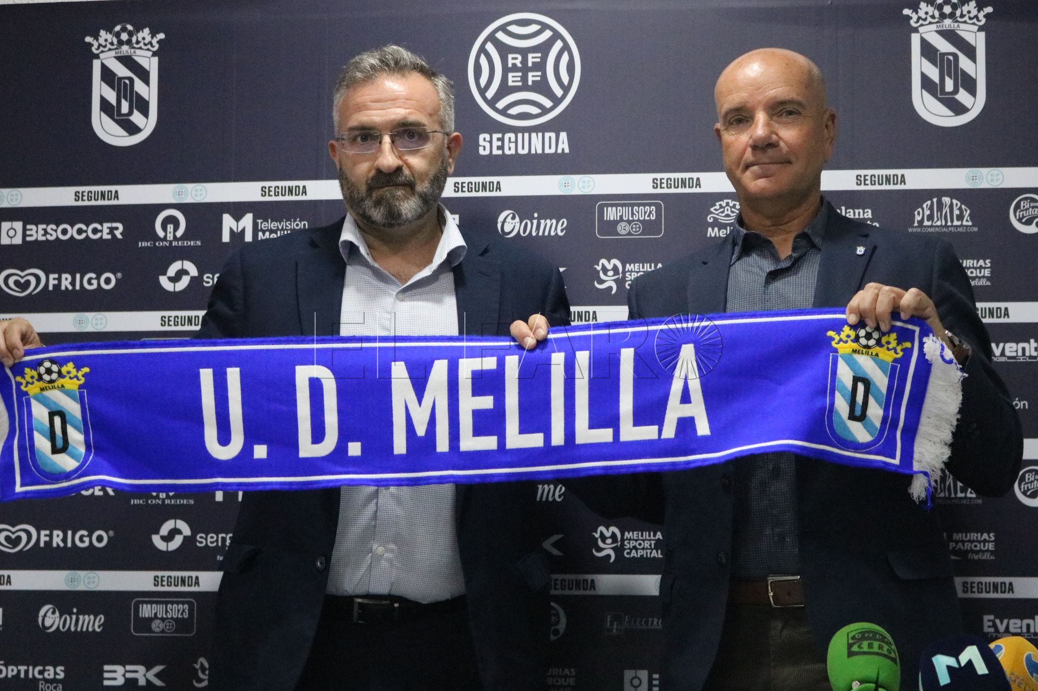 Rivera: “Quiero llevar a la UD Melilla a cotas superiores en la próxima liga”