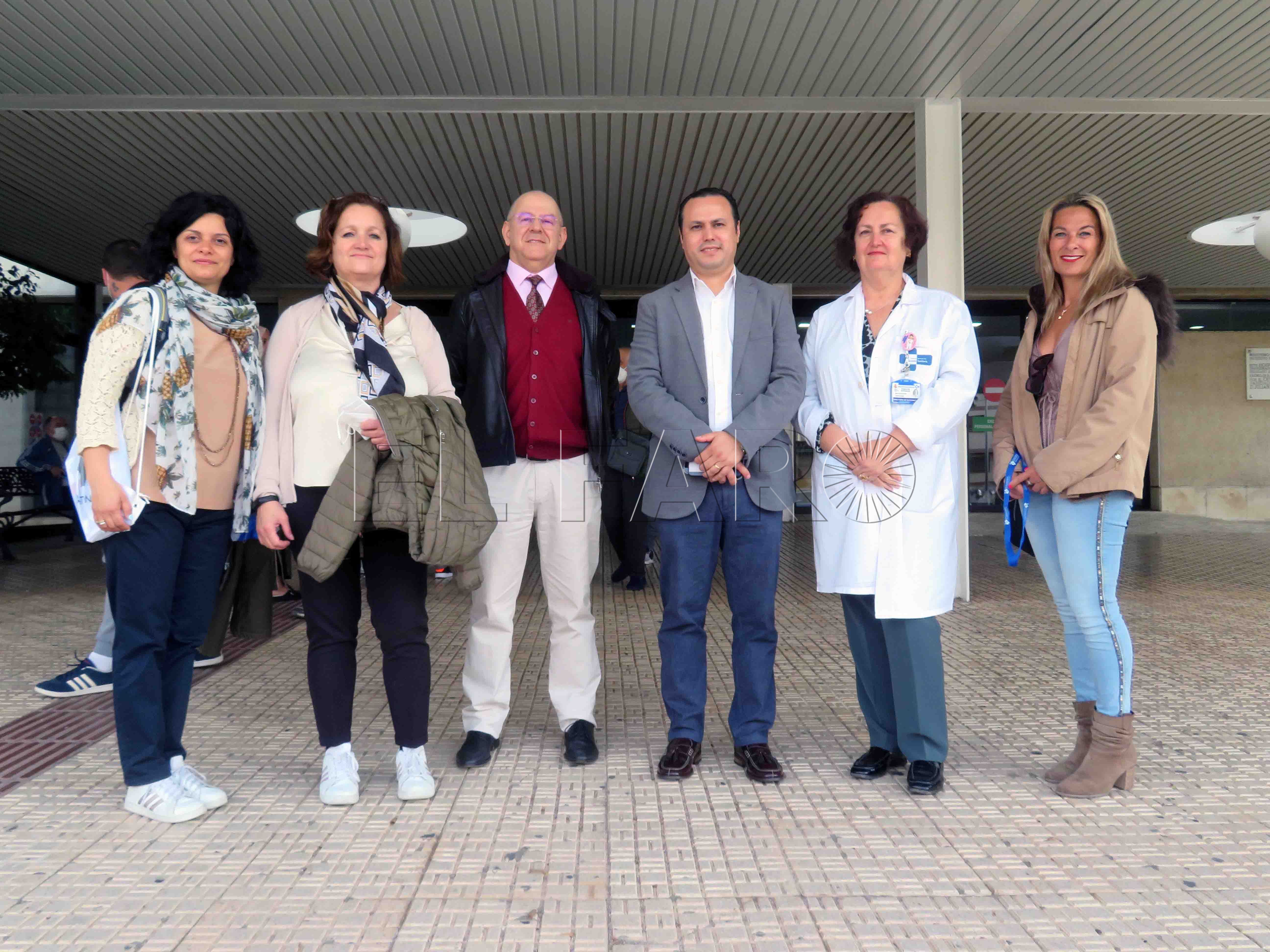 Profesoras de la Universidad de Módena visitan centros del Ingesa