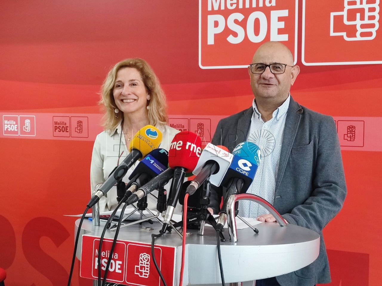 El PSOE dice que el muro del Parque Hernández protege de "la contaminación del aire y acústica"